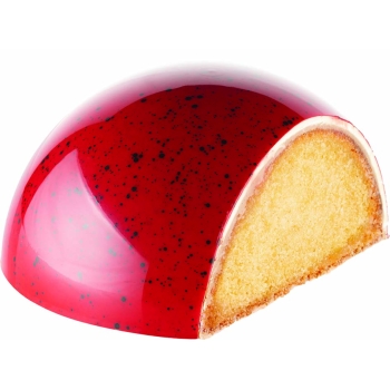 MOULE DEMI SPHERE "FLORENCE" SILIKOMART  EN COMPOSITE THERMOPLUS